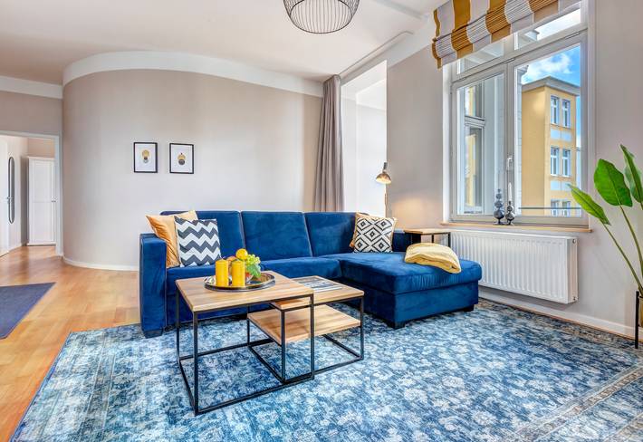 Ganze Ferienwohnung, (Brise) Seeschloss Heringsdorf App. 06 in Strand Heringsdorf, Heringsdorf