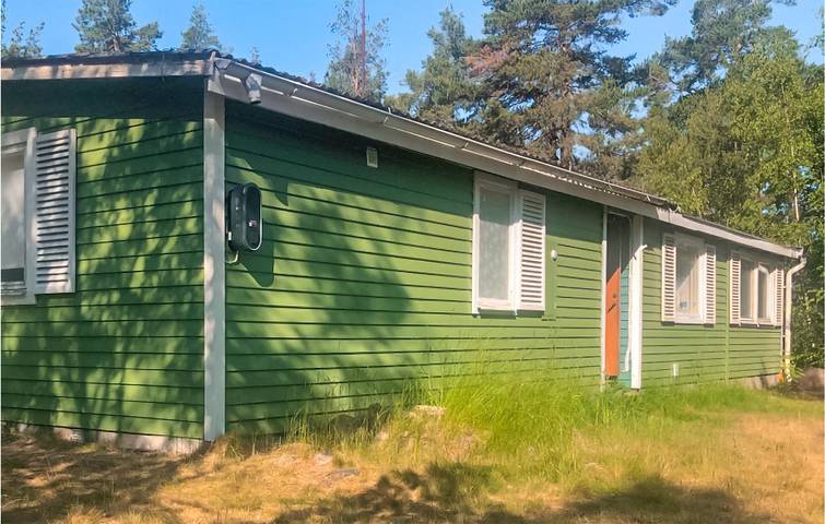 Hus för 6 Personer med trädgård in Oknö, Mönsterås och omgivningar