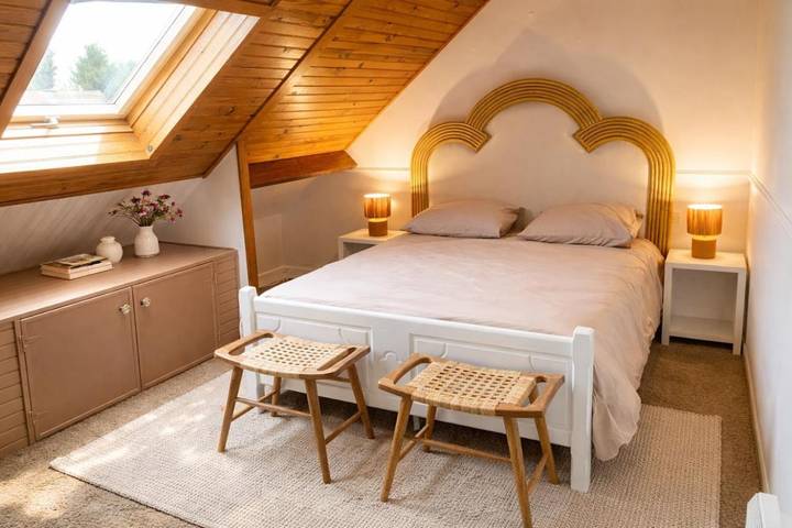Location de vacances pour 12 personnes, avec vue et jardin, animaux acceptés à Beutin