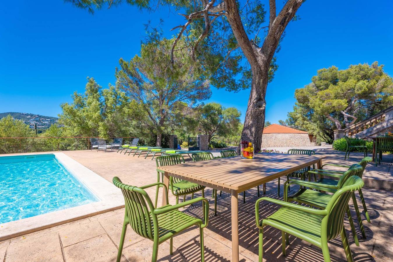 Son Muntaner - Villa rustique avec piscine privée et Wifi gratuit à Palma in Palma de Majorque, Majorque de l'Ouest