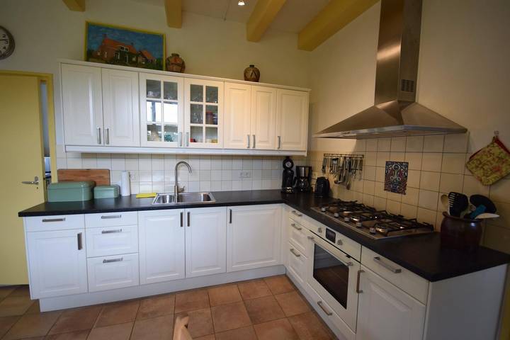 Ferienhaus für 5 Personen, mit Terrasse und Balkon/Terrasse in Oostkapelle - 4