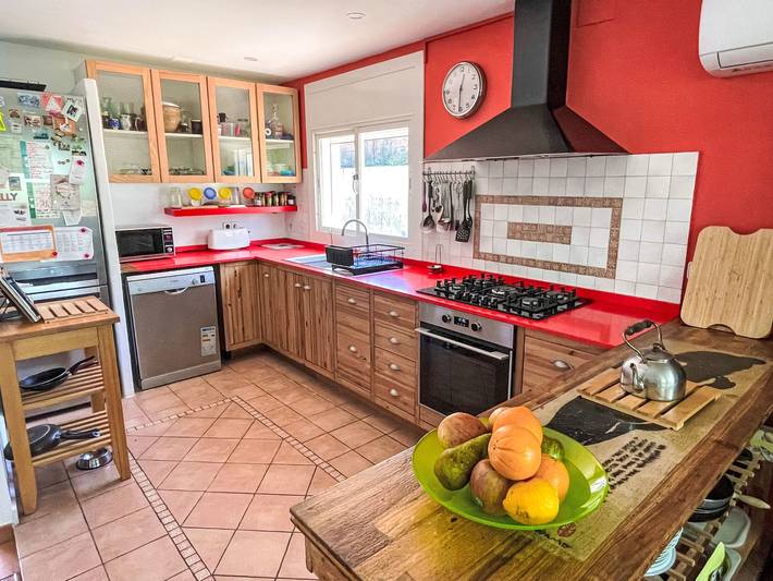 Casa familiar con piscina in Sant Pol de Mar, Costa del Maresme