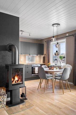 Lodge für 8 Personen, mit Ausblick und Sauna sowie Terrasse in Voss - 3