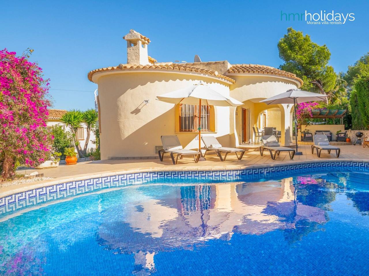 Villa Laurana in el Baladrar - Punta Estrella, Teulada (Spanien)