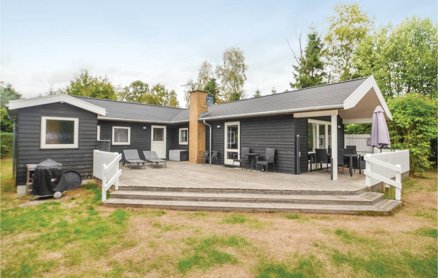 Ferienhaus für 6 Personen mit Sauna in Væggerløse, Schwedische Ostsee