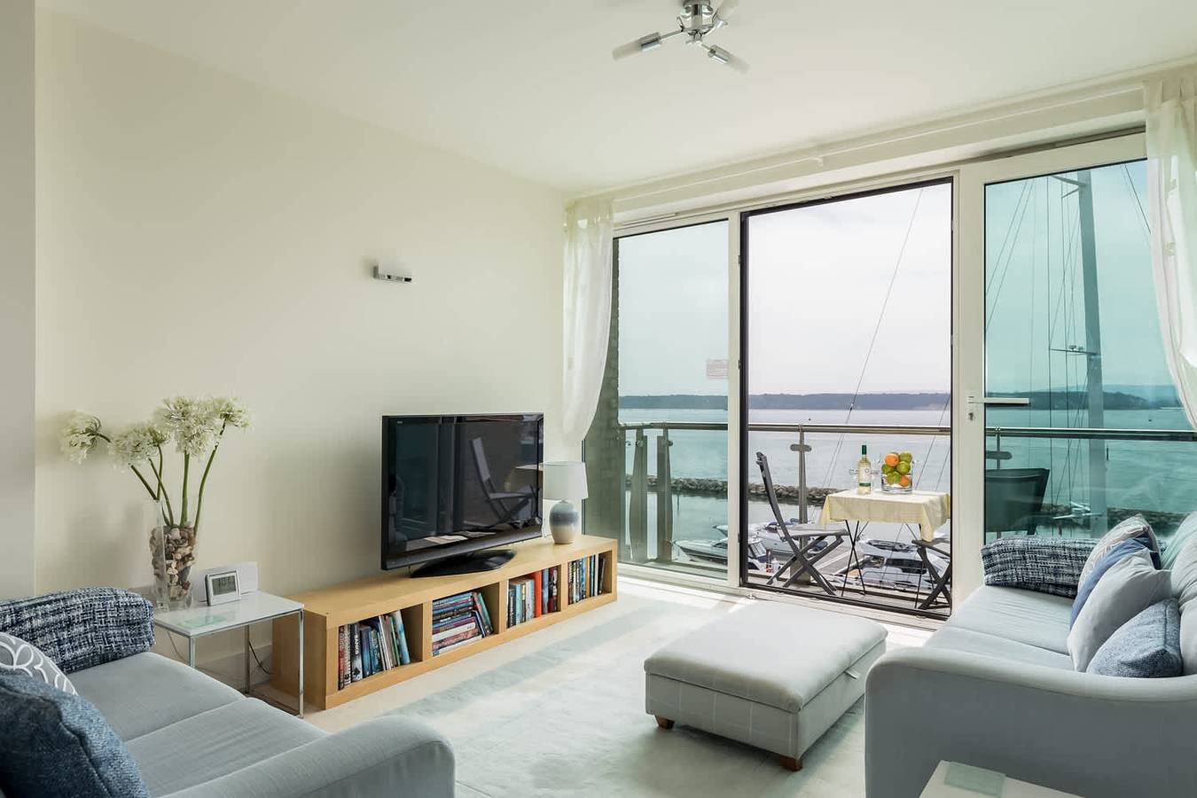 Ganze Wohnung, Perfect Harbour Views - Incredible Views in Poole, Poole Harbour
