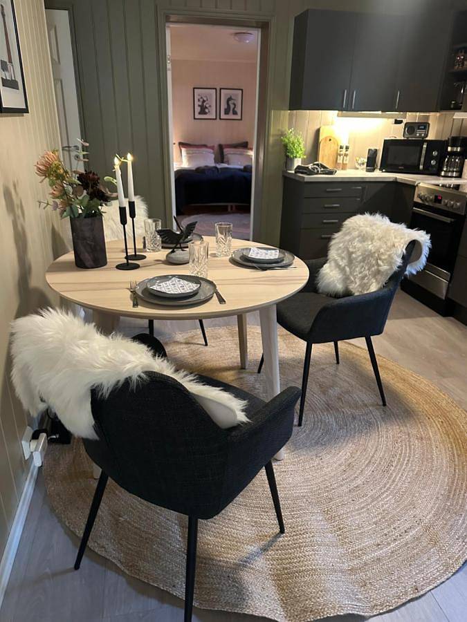 Gîte pour 2 personnes, avec jardin à Leknes - 3