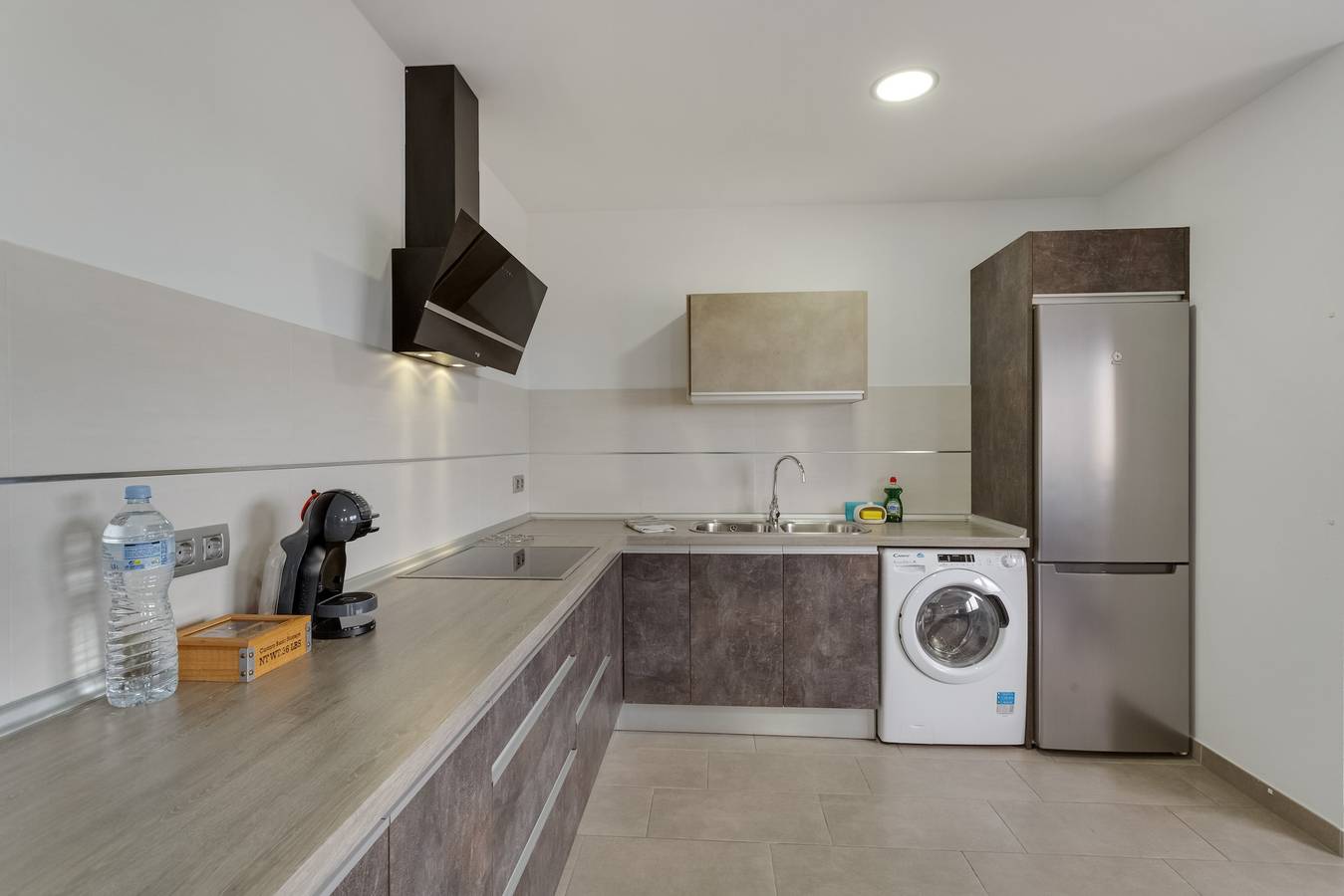 Appartement entier, Appartement de vacances 'Edificio Bentejui 2' avec Wi-Fi et climatisation in Cruce de Arinaga, Agüimes