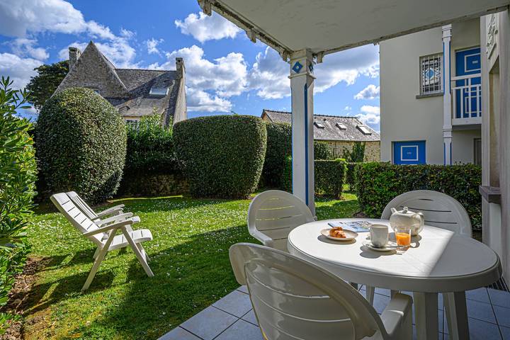 Gîte pour 4 personnes, avec jardin ainsi que terrasse et piscine à Bénodet - 2
