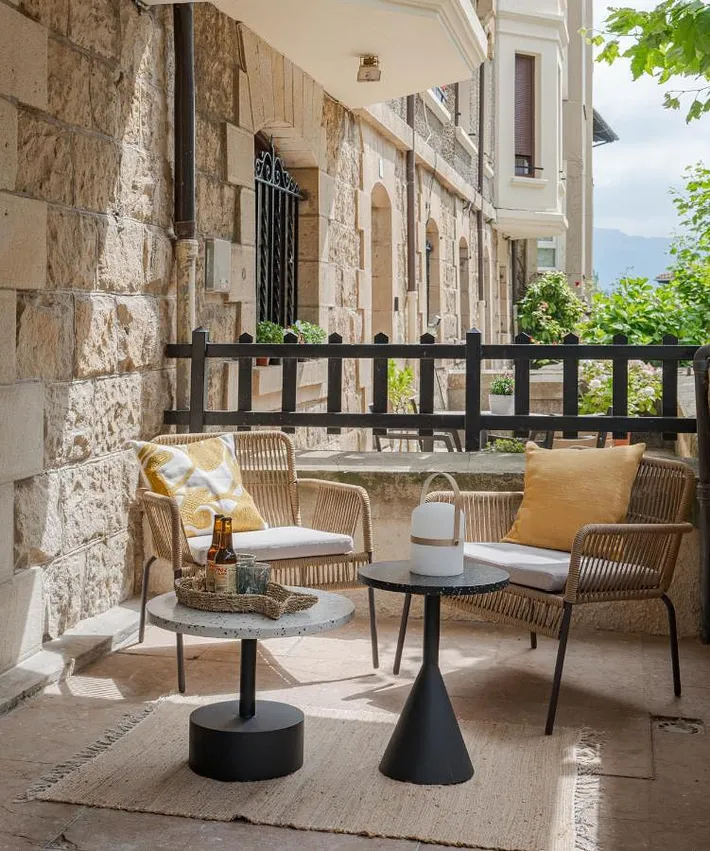 Apartamento de vacaciones para 2 personas, con terraza - 1