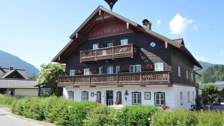 Bauernhof für 7 Personen, mit Garten