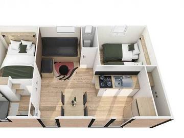 Camping pour 4 Personnes dans Saint-Rémy-sur-Durolle, Région de Thiers, Photo 4