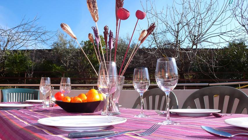 Glamping per 6 persone, con balcone in Trentino