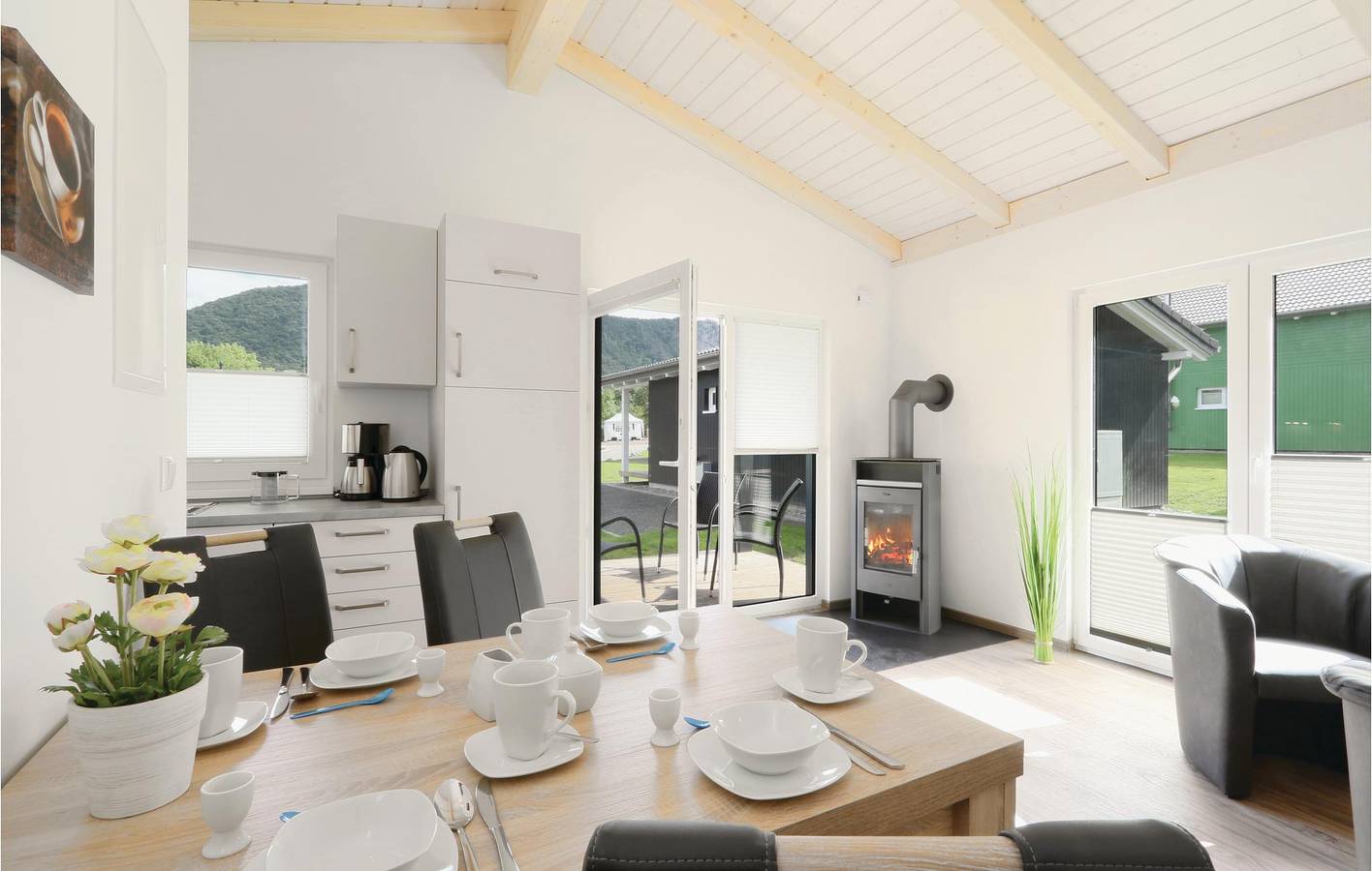 Gemütliches Sauna-Apartment in der Nähe von Skilift und Fluss in Thale, Harzvorland