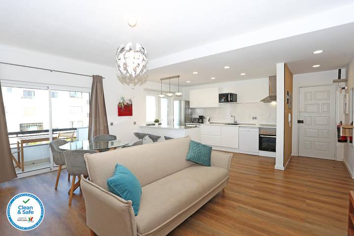 Apartamento de vacaciones para 4 personas, con balcón - 1