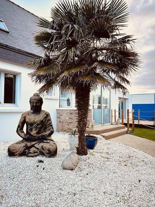 Location de vacances pour 10 personnes, avec jardin, adapté aux familles à Plouzané - 4