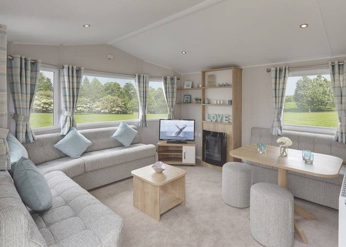 Caravan for 6 people - 1