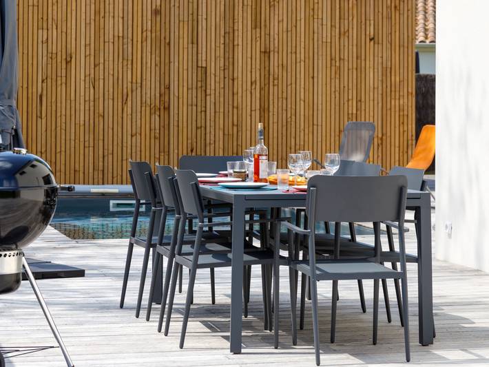 Location de vacances pour 8 personnes, avec terrasse et jardin à La Bernerie-en-Retz - 4