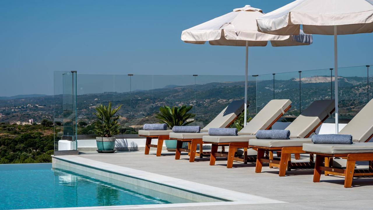 Agnanti Sea View Villa in Rhodos