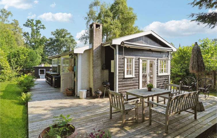 Ferienhaus für 5 Personen mit Garten in Hornbæk, Kattegat Küste