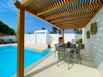 Villa per 5 Persone in Corralejo, La Oliva, Foto 2