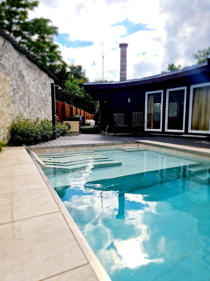 Poolhaus mit Sauna und Kamin - Offenburg, Straßburg, Europapark in Kehl, Forêt-Noire centrale