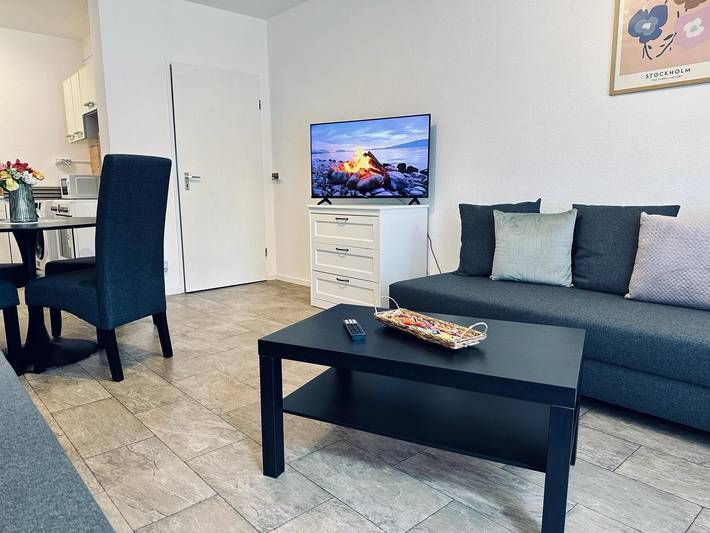 Appartement voor 4 personen, met tuin in Bad Bentheim