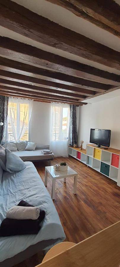 Gîte pour 2 personnes, avec vue à La Ferté-sous-Jouarre - 2