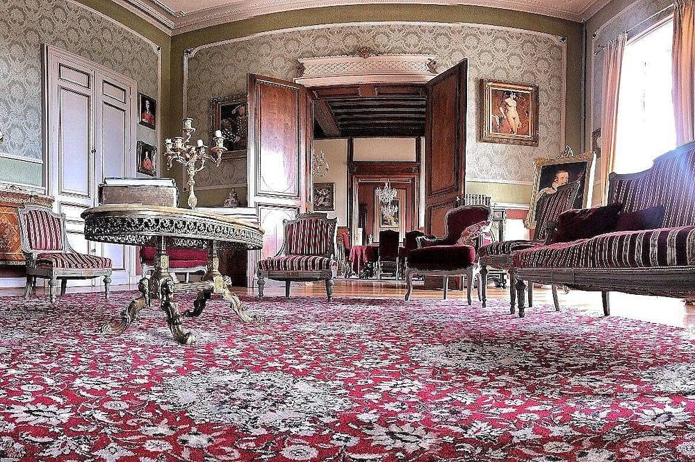 Completely renovated 18-room Louis Xiii-style chateau (sleeps 38) in Segré-en-Anjou-Bleu, Segré region