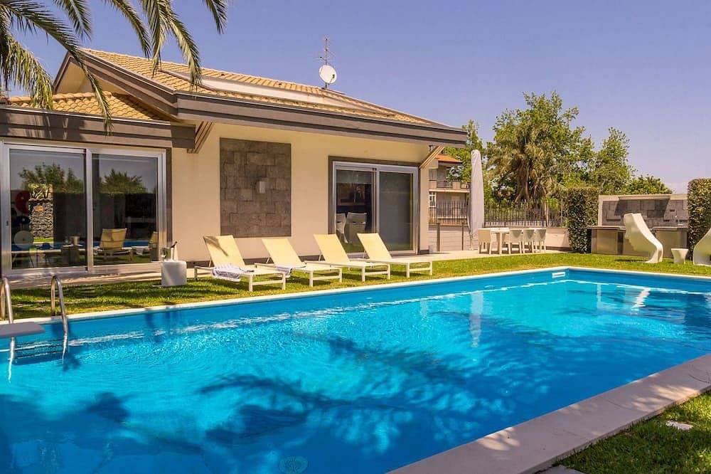 Villa Oras in Mascali in Fondachello, Catania Provinz