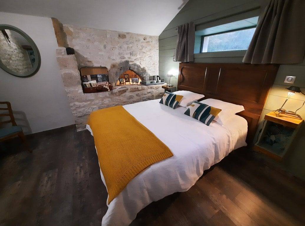 Chambre et table d'hôtes de charme - La Bergerie in La Ballade de Pern, Lot