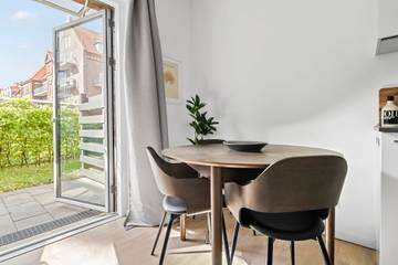 Ferienwohnung für 2 Personen, mit Terrasse in Aarhus und Umgebung