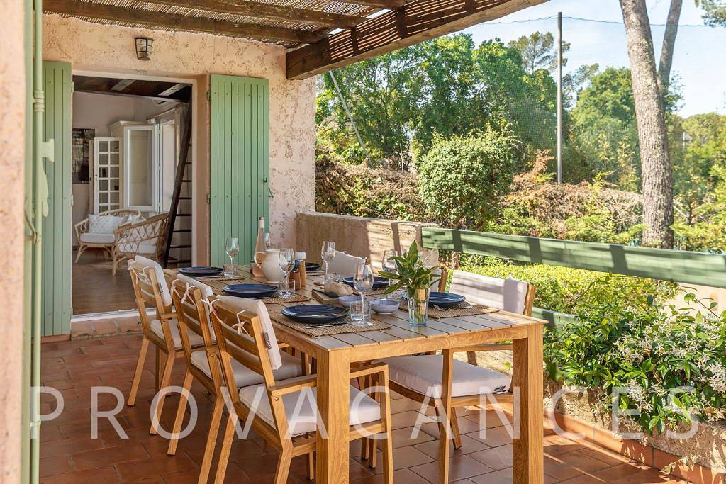 Villa voor 6 personen met balkon/terras in Saint-Raphaël, Middellandse Zeekust (Frankrijk)