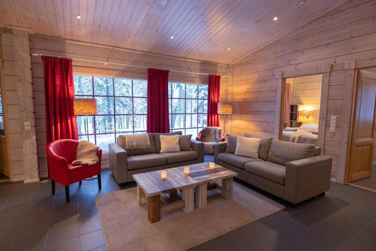 Sallainen Panvillage in Salla, Lappland