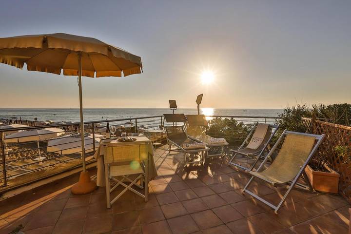 Appartamento per 4 persone, con terrazza, con animali domestici in San Vincenzo