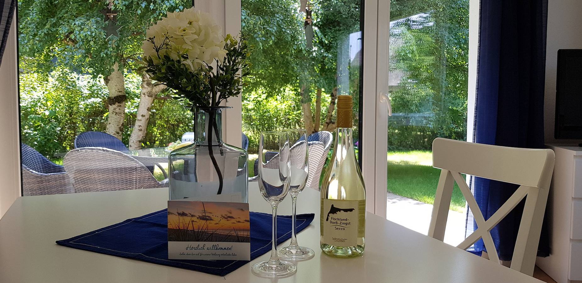 Reethaus Ostseestrand 15 in Ostseebad Wustrow, Wustrow