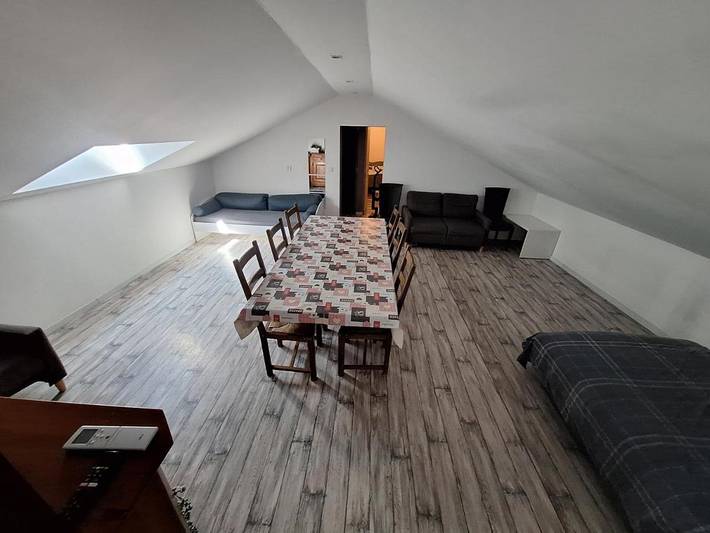 Apartamento de vacaciones para 8 personas, con jardín - 1
