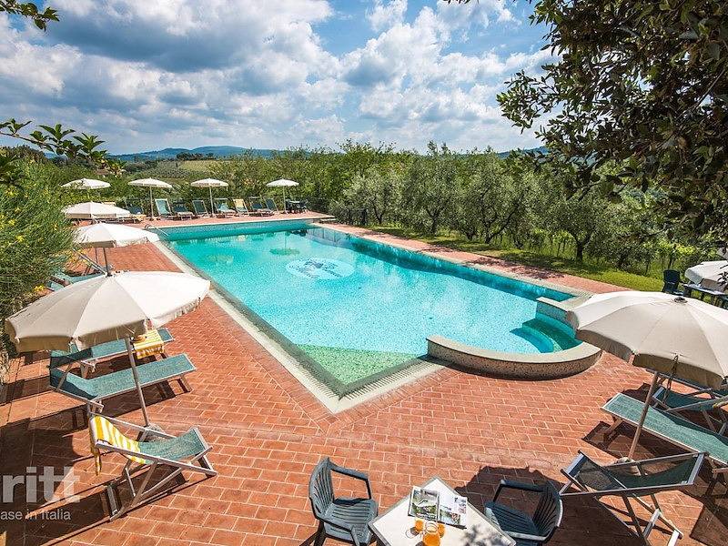 Tritt — Ferienwohnung für 5 Personen in Gambassi Terme mit Pool in Gambassi Terme, Chianti