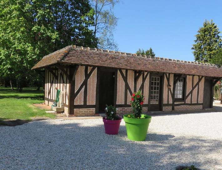 Gîte pour 2 personnes, avec terrasse à Souvigny-en-Sologne