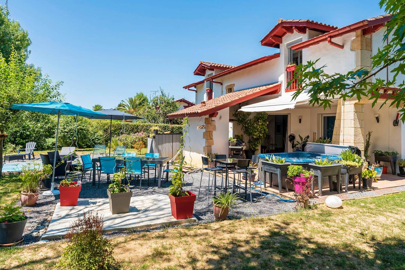 Les chambres d'arrauntz - ibaia in Ustaritz, Region de Bayona