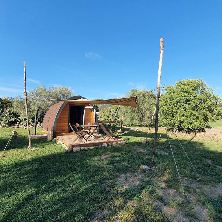 Eco Lodges Casella Aliva - Aghja Serena in Montegrosso, Région de Calvi