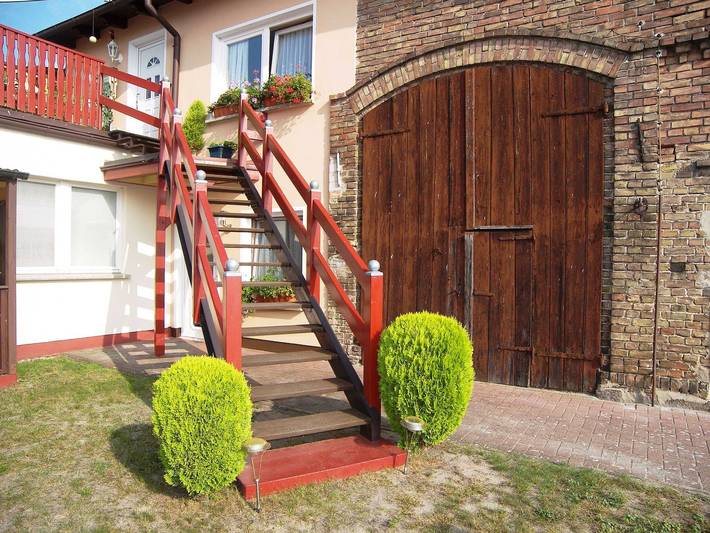 Ferienwohnung für 4 Personen, mit Terrasse und Garten in Korswandt - 2