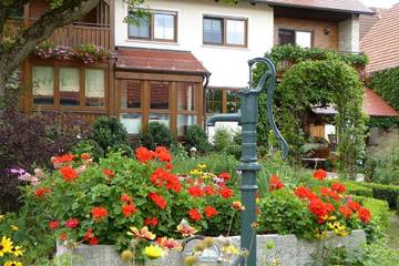 Bauernhof für 3 Personen in Haundorf, Romantische Straße, Bild 4