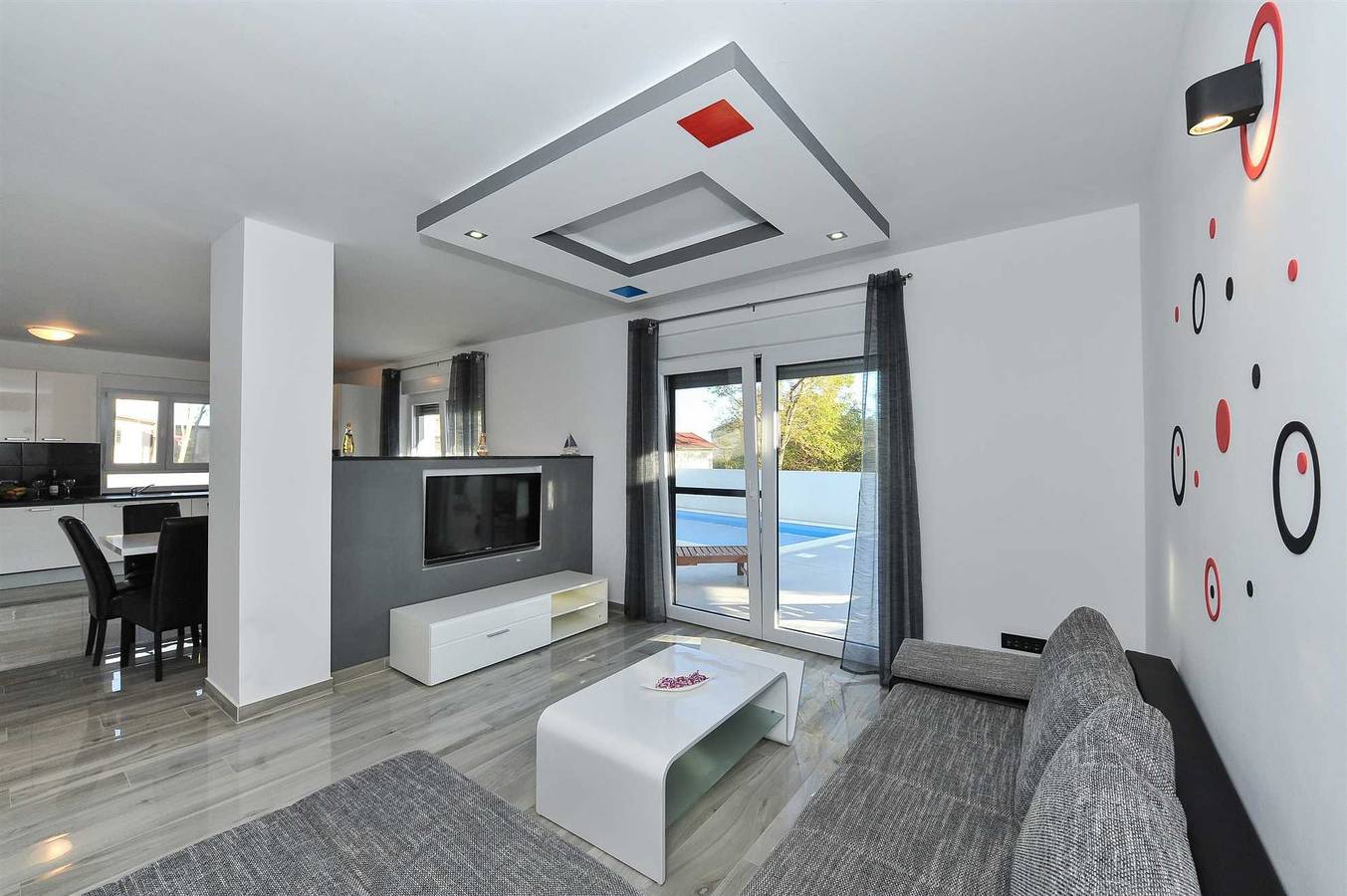Villa for 6-8 persons | Private pool | Fully equipped in Privlaka, Zadar