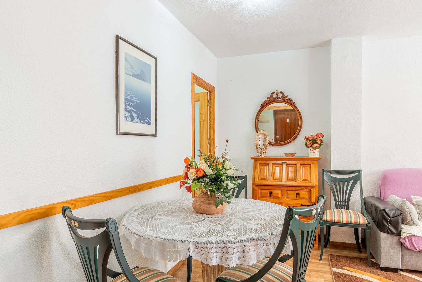 Appartamento intero, Appartamento 'Famacosta' con balcone in Benidorm, Costa Blanca