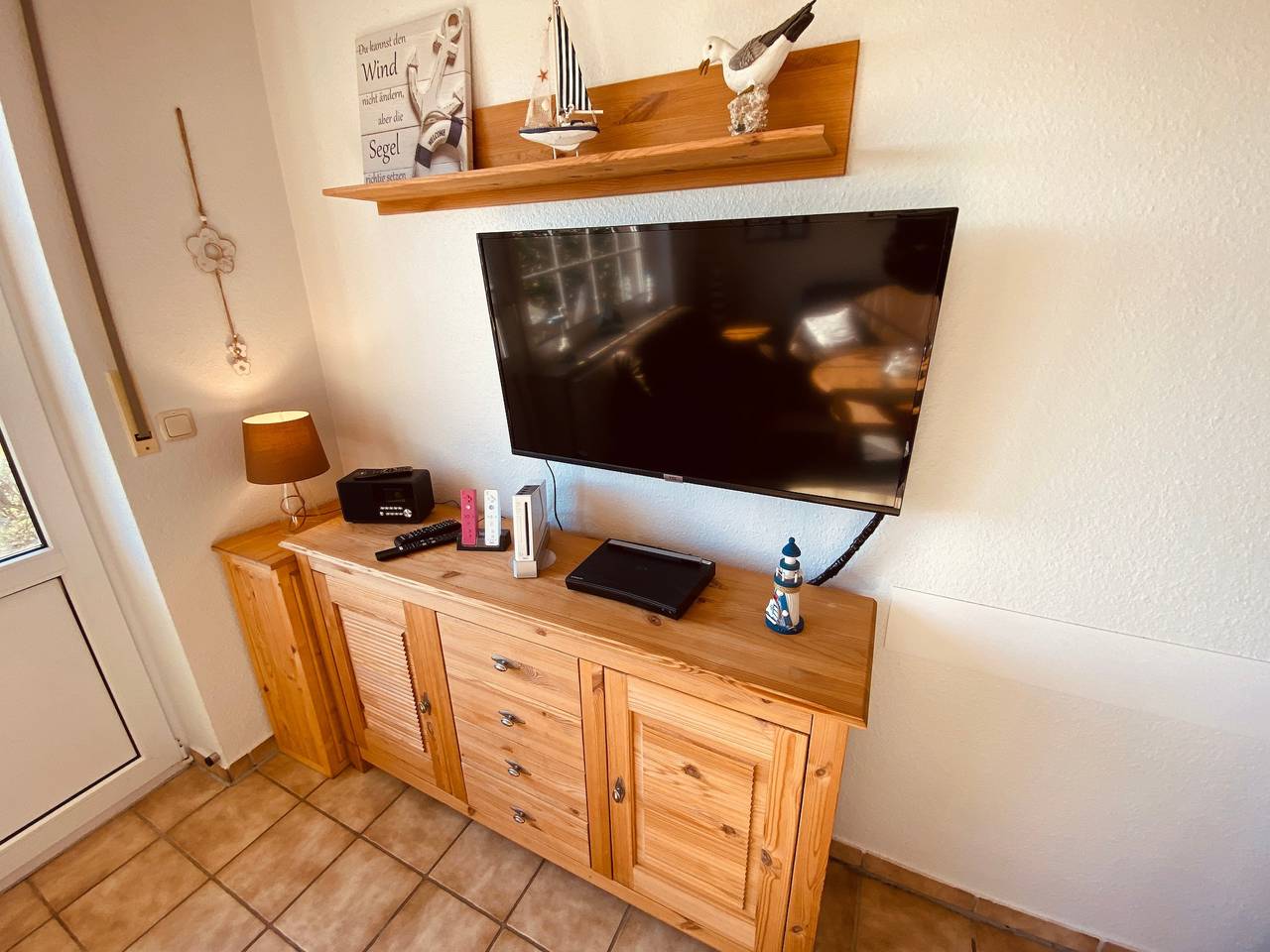 Ferienhaus Seedeich Fynn - Friedrichskoog / Nordsee in Friedrichskoog-Spitze, Friedrichskoog