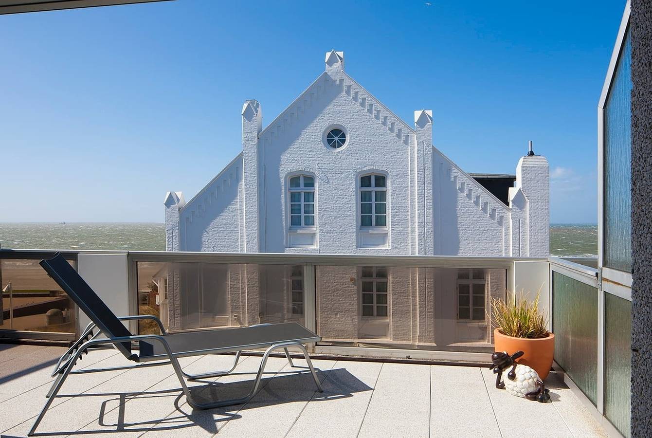 Geheel vakantieappartement, Vakantieappartement voor 3 personen met balkon in Norderney Weststrand, Norderney