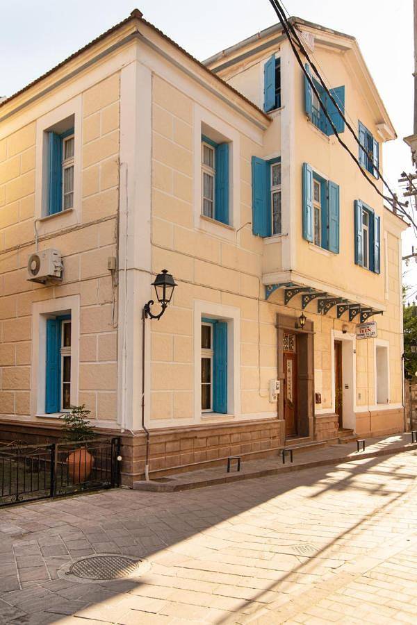 Vakantiehuis voor 9 personen, met tuin in Lesbos