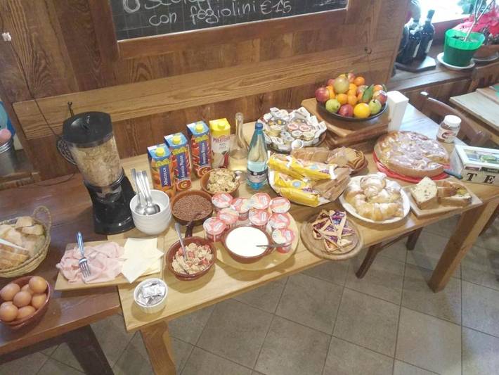 Chambre d’hôte pour 3 personnes, avec vue et terrasse, animaux acceptés à Breuil-Cervinia - 4