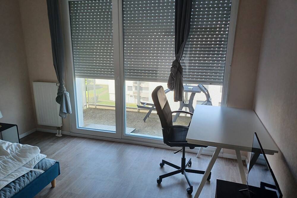 Entire apartment, Large new apartment near Strasbourg center and European Parliament with Parking in Hoenheim, Strasbourg region